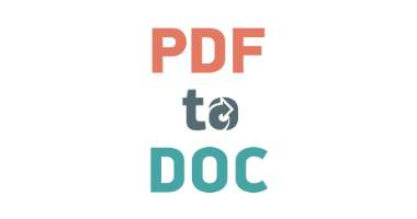  Pdf To Doc  -  2